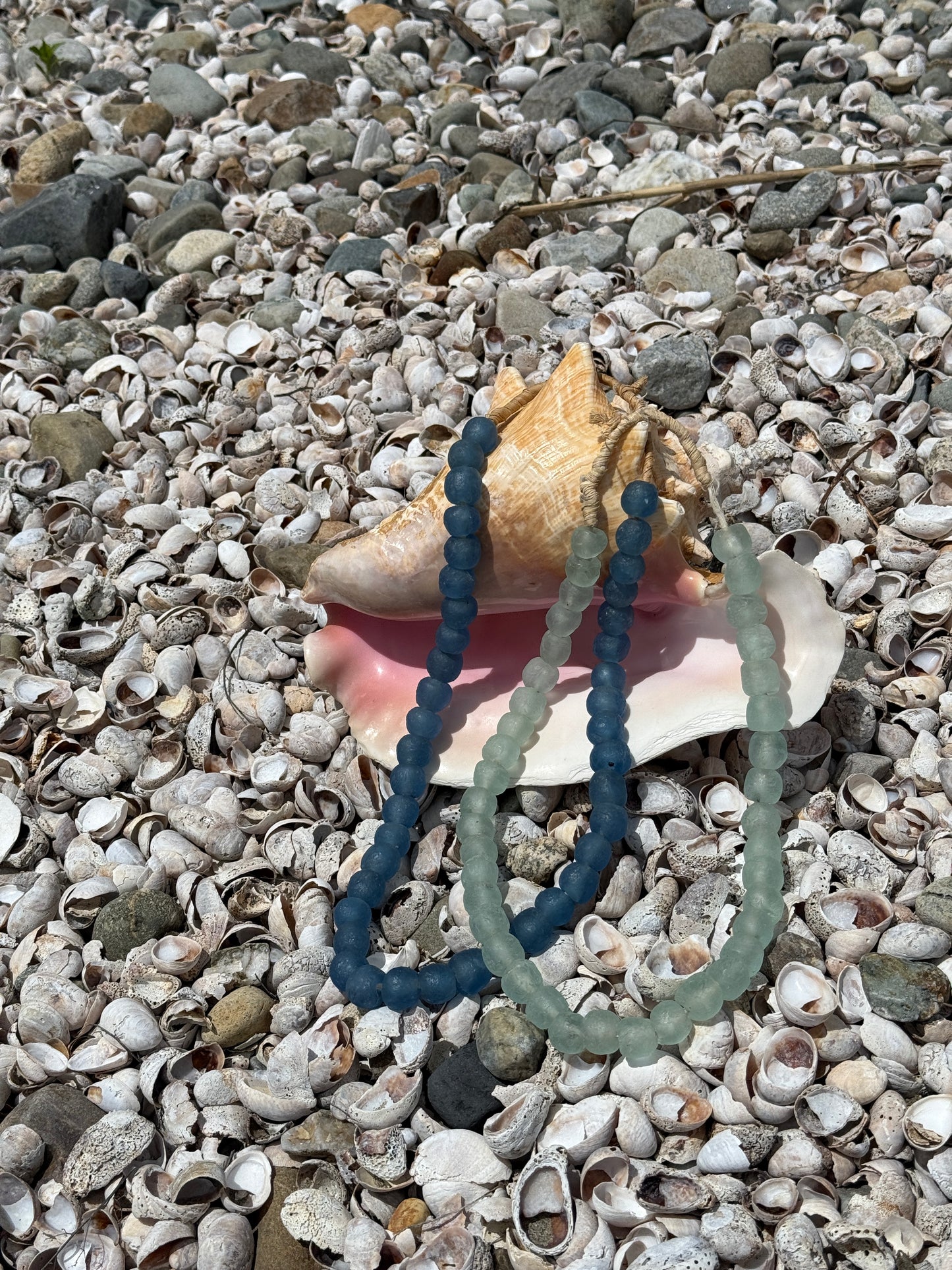 Seaside Seaglass Necklace