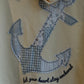 Anchor Patchwork Hoodie