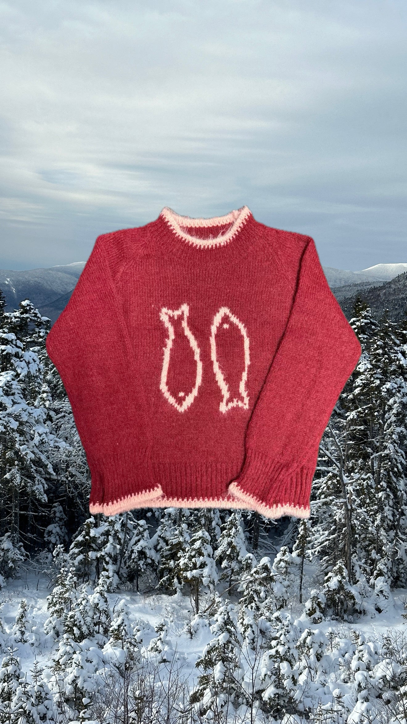 Christmas Fish Sweater