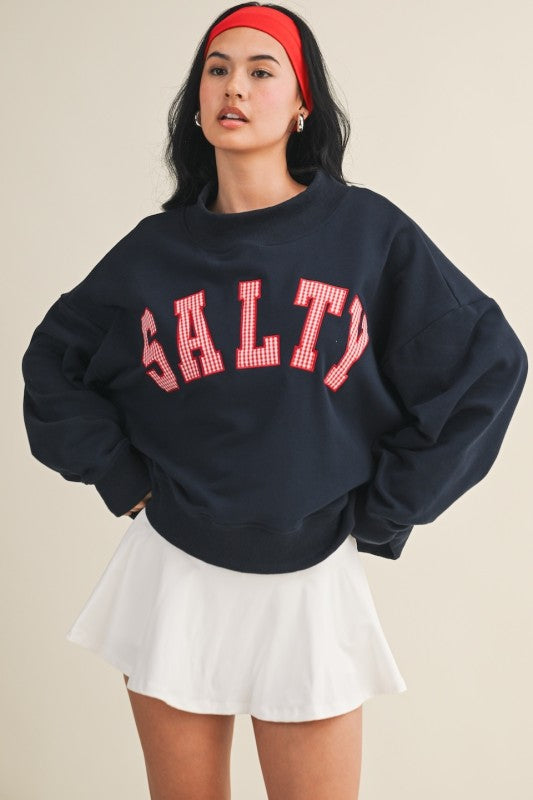 Preorder Salty Mockneck
