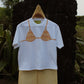 Sun-Kissed Santorini Kini Tee