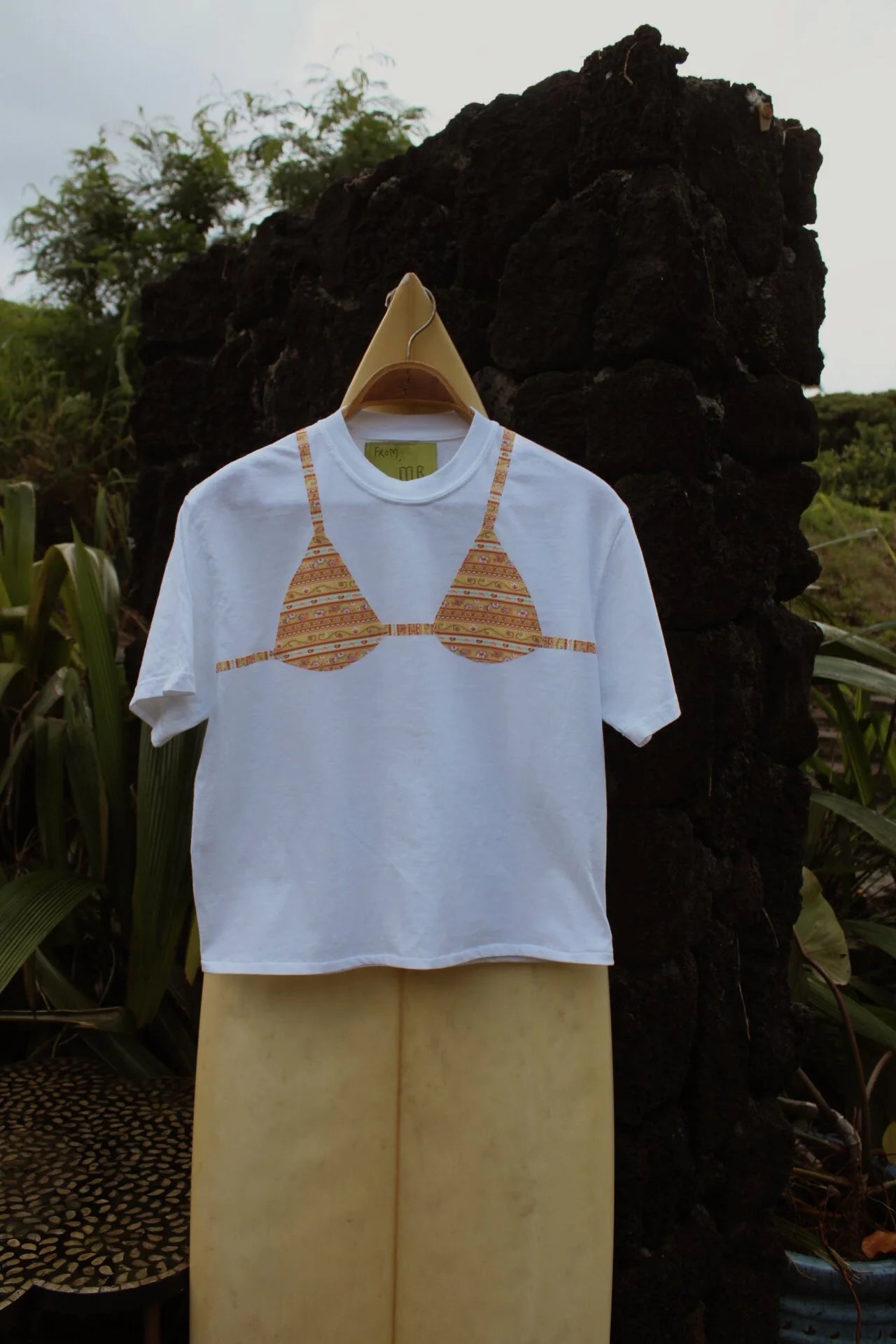Sun-Kissed Santorini Kini Tee
