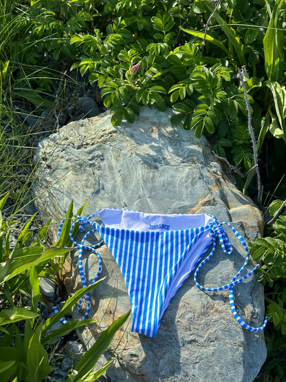 Fourth of July Striped Kini Bottom