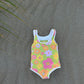 A Summers Daydream Kids One Piece Swim Suit