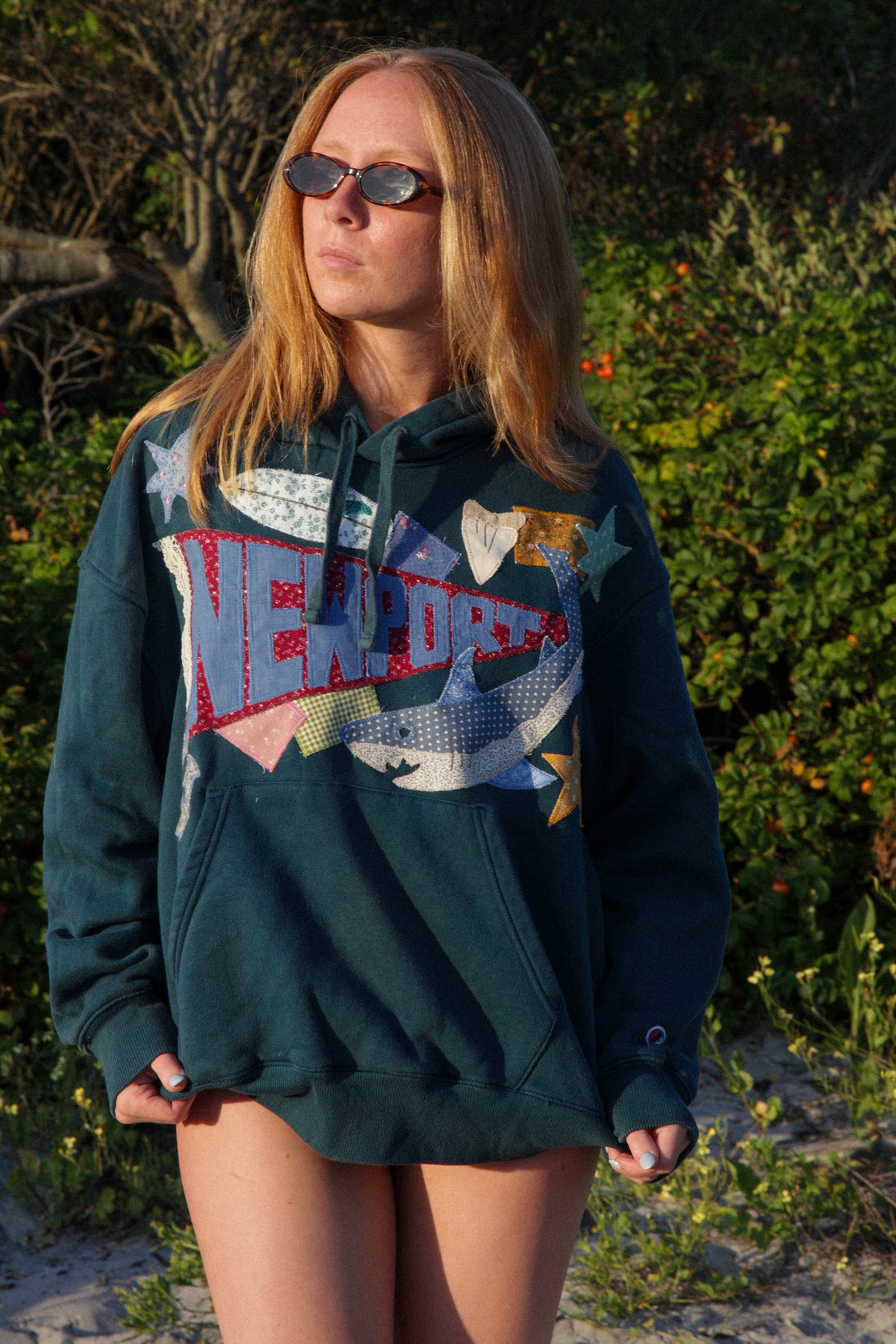 Limited Edition Shark Pennant Hoodie