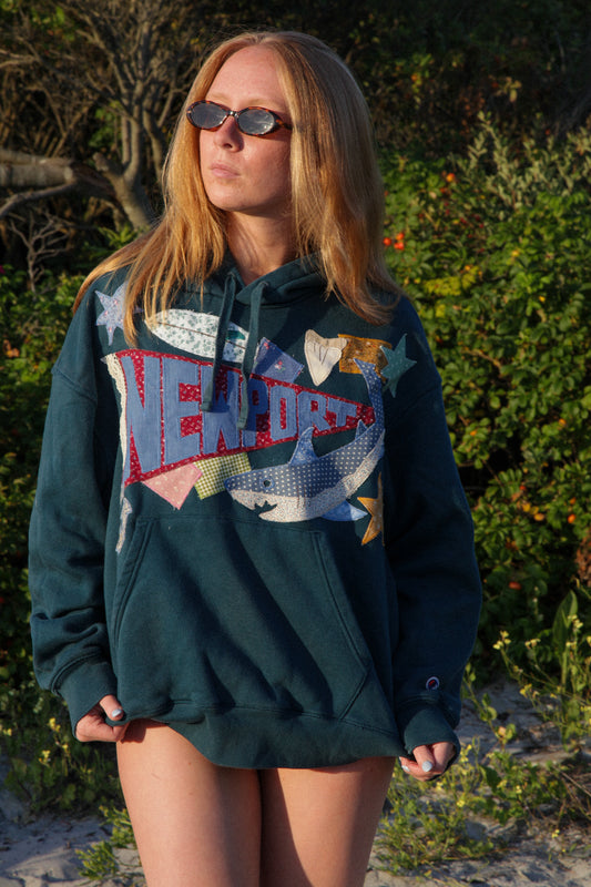 Limited Edition Shark Pennant Hoodie