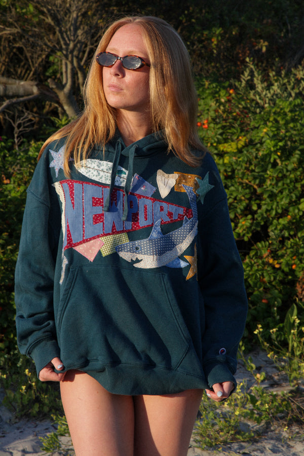 Limited Edition Shark Pennant Hoodie