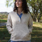 Graham Quarter Button Sweater