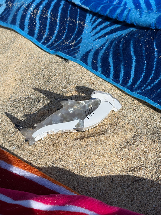 Hammerhead Shark Clip
