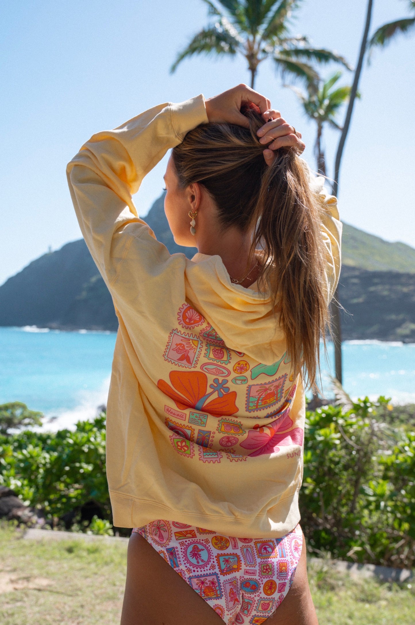 Postcards from Paradise Hoodie