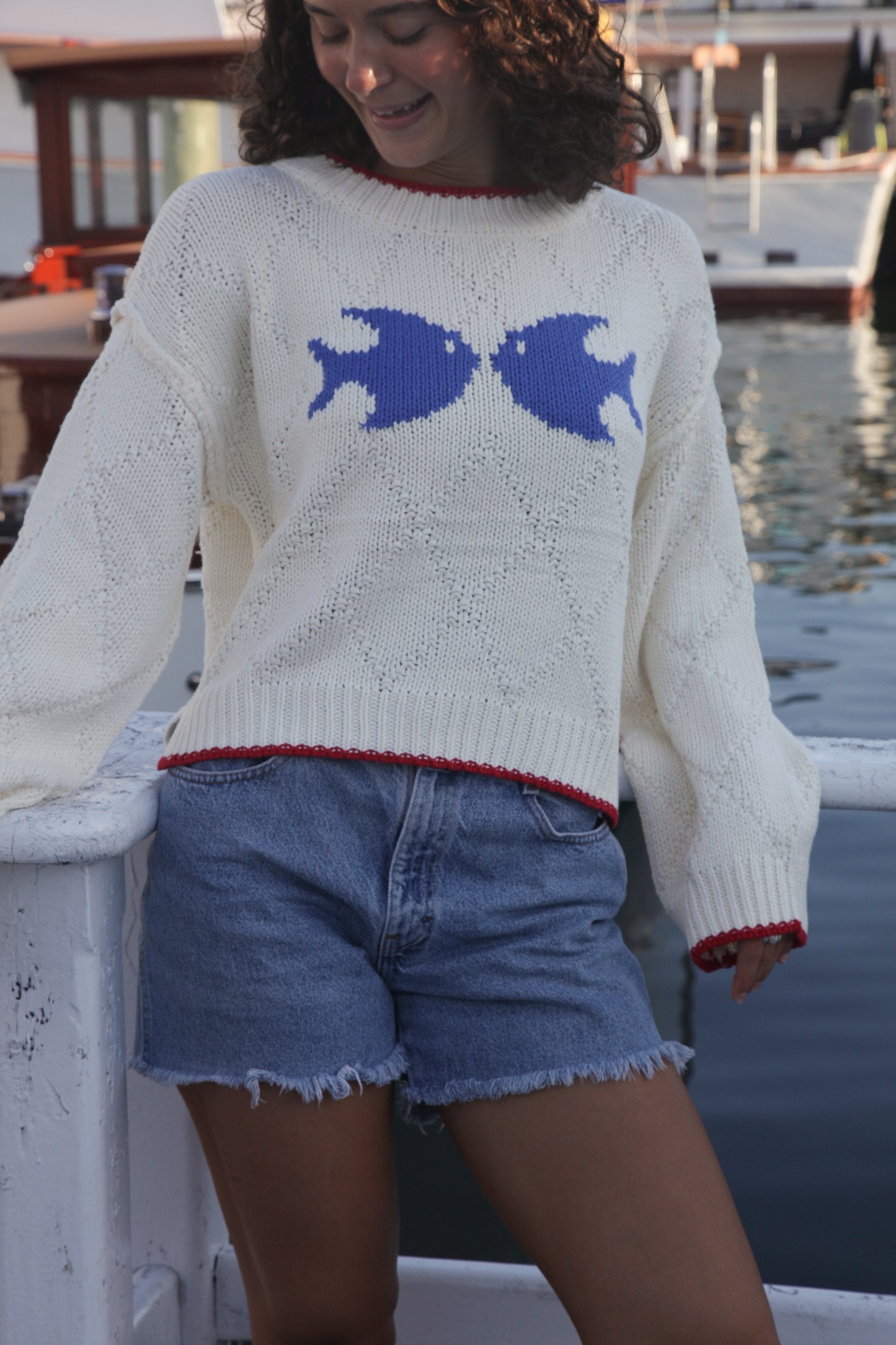 Fish Kiss Sweater