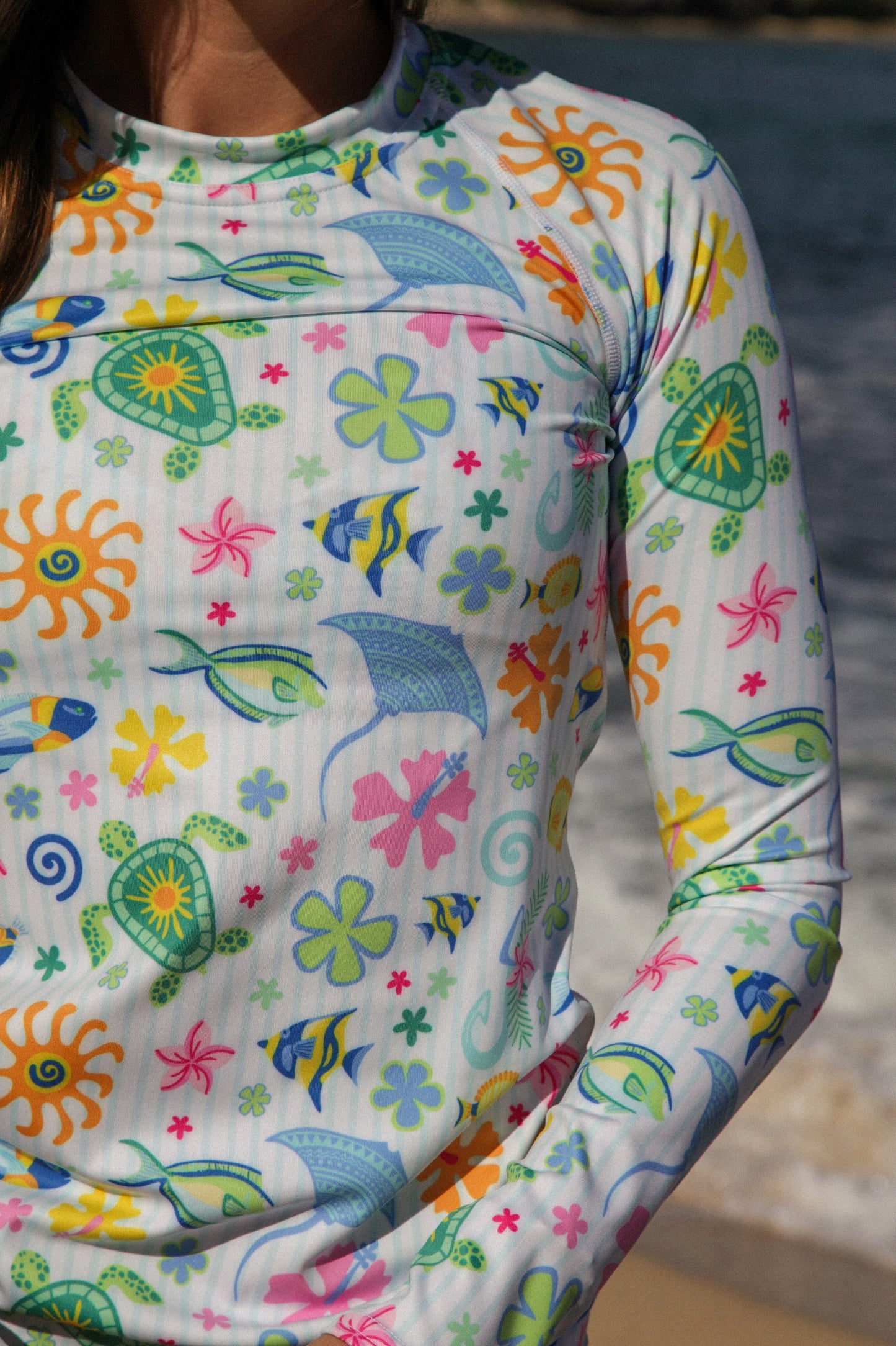 Island Time Rash Guard