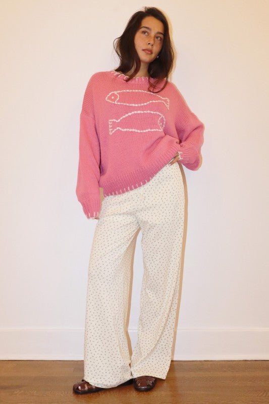 Backyard Floral Pants