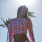 Postcards from Paradise Shorty Rash Guard