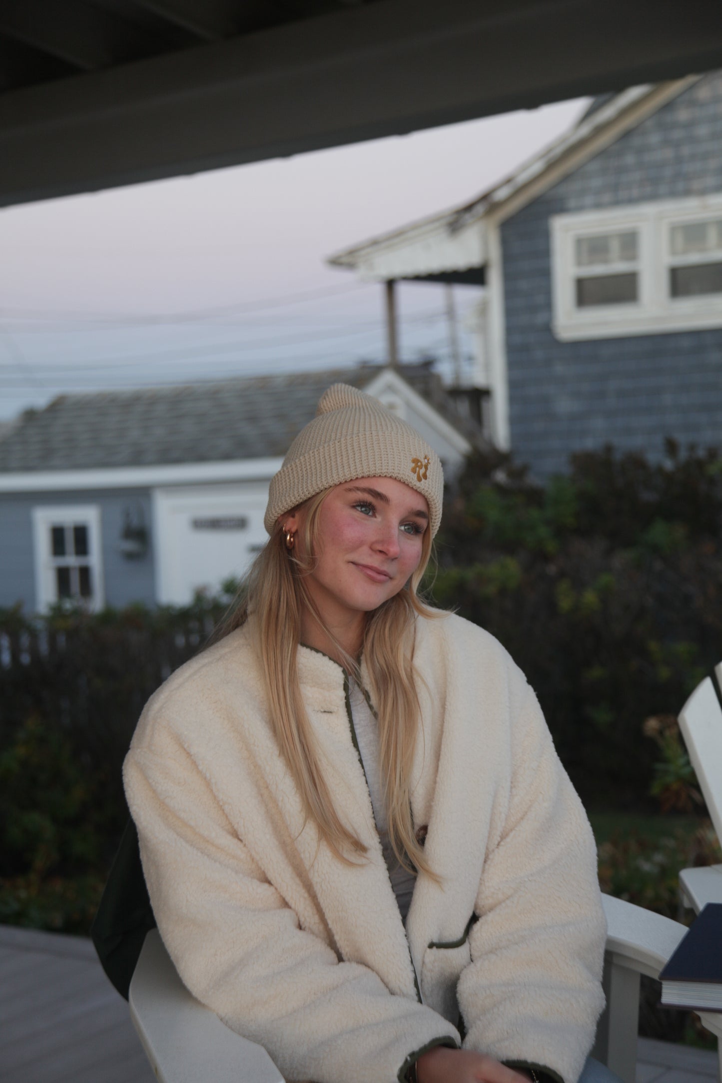 Rhode Island Winter Beanie