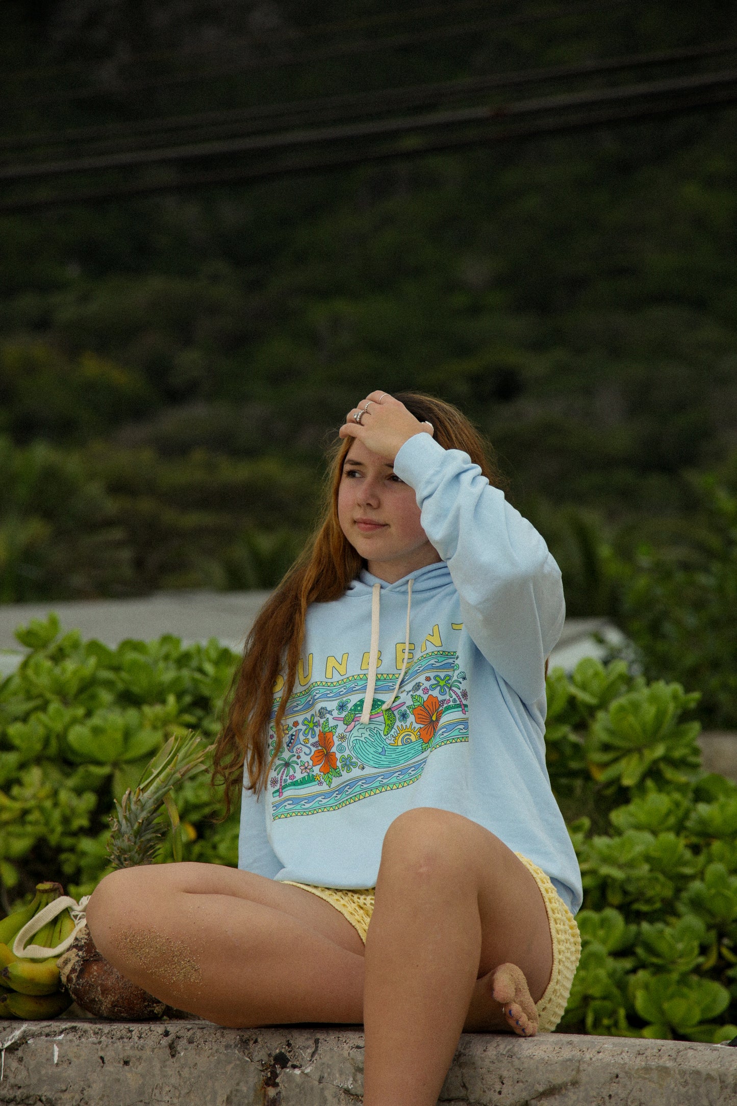 Sunbent Retro Hoodie