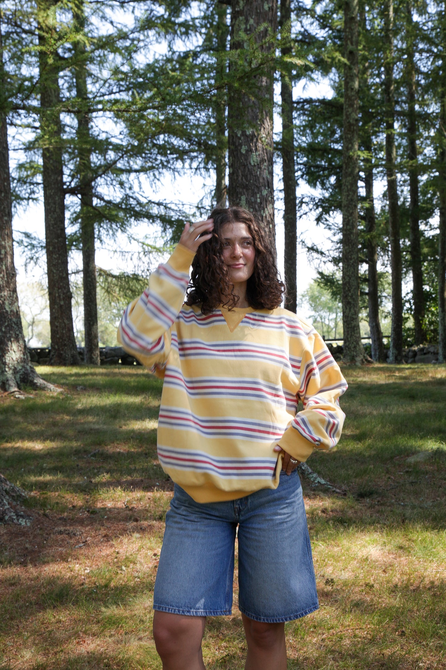 Out West Retro Pullover