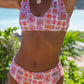 Postcards from Paradise High Waisted Bottom