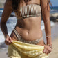 PREORDER Striped Coconut Bandeau