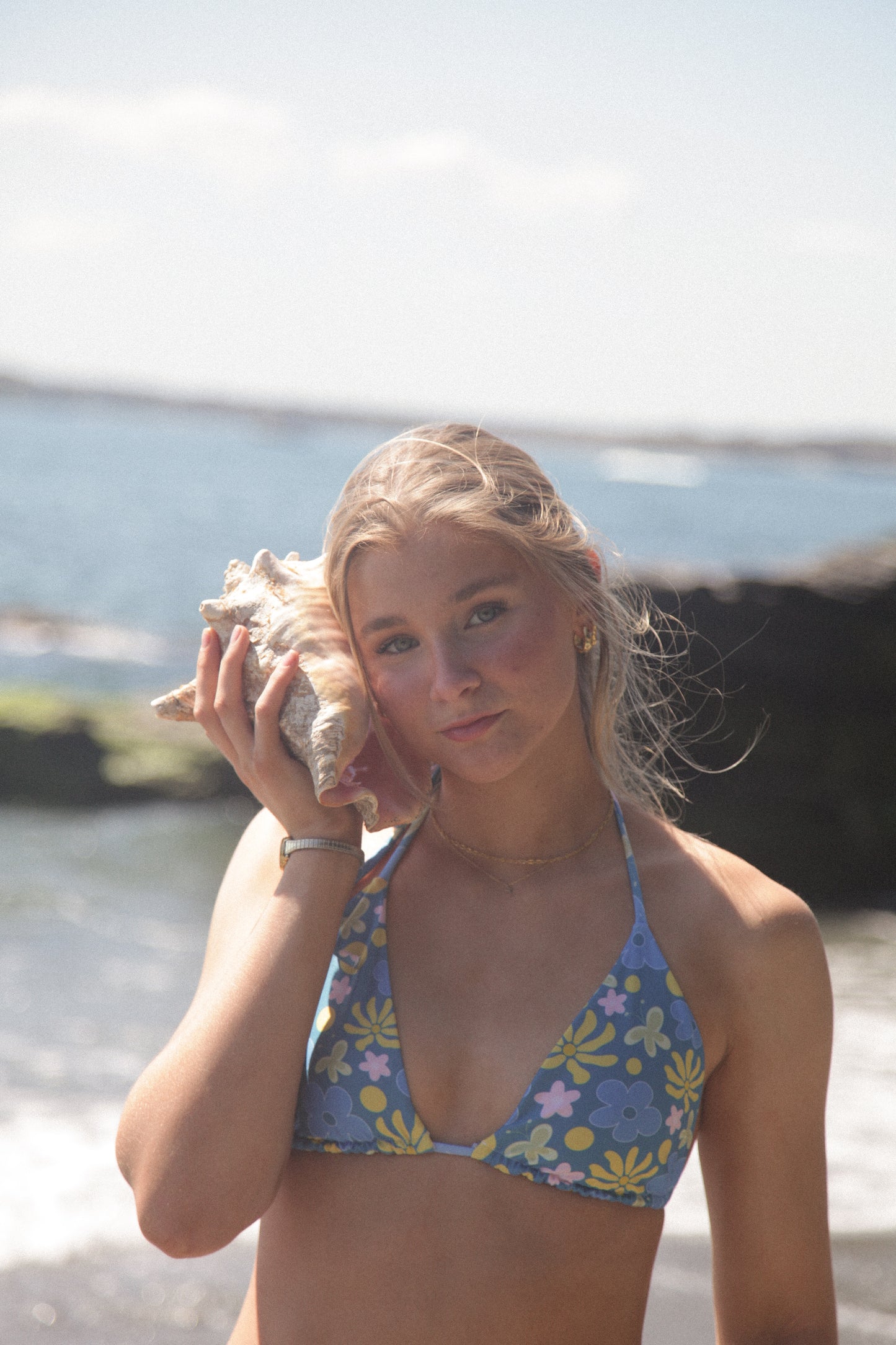 Summer Citrus Kini Top