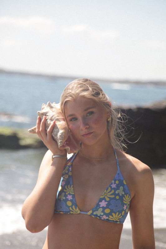 Summer Citrus Kini Top