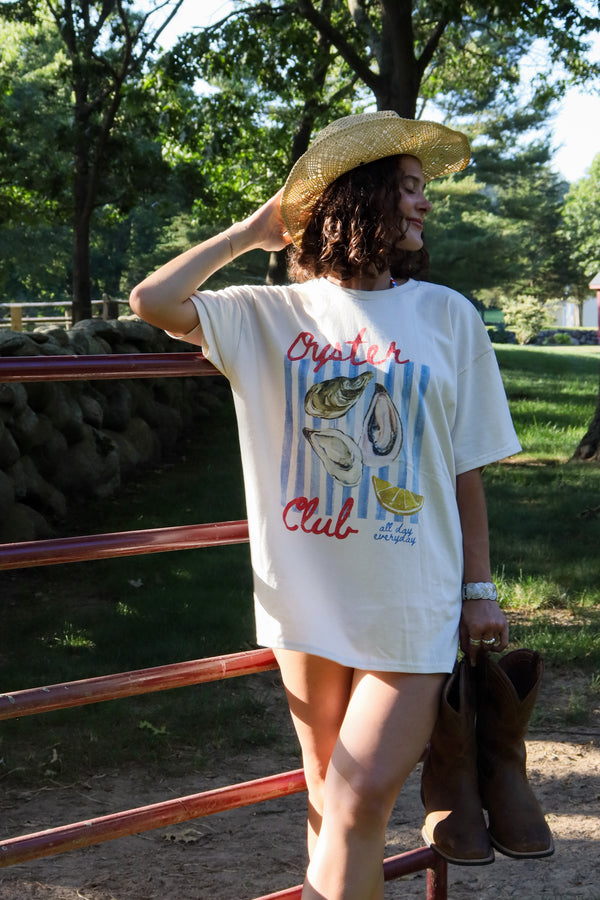 Oyster Club Tee