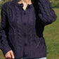 Rory Navy Cardigan