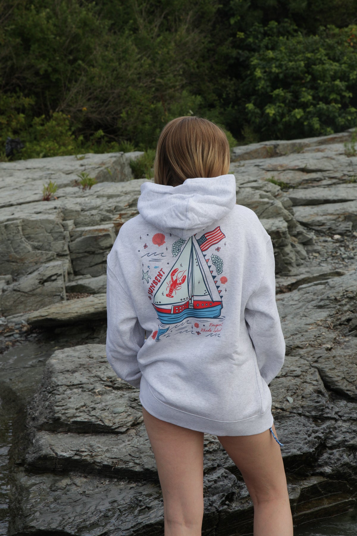 Summers in Newport Hoodie