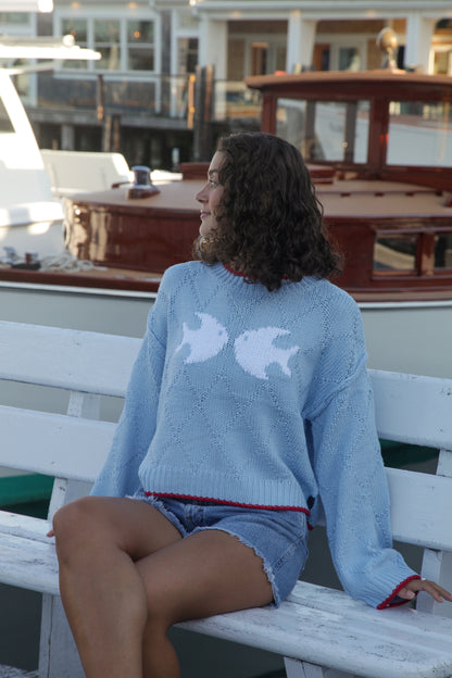 Fish Kiss Sweater