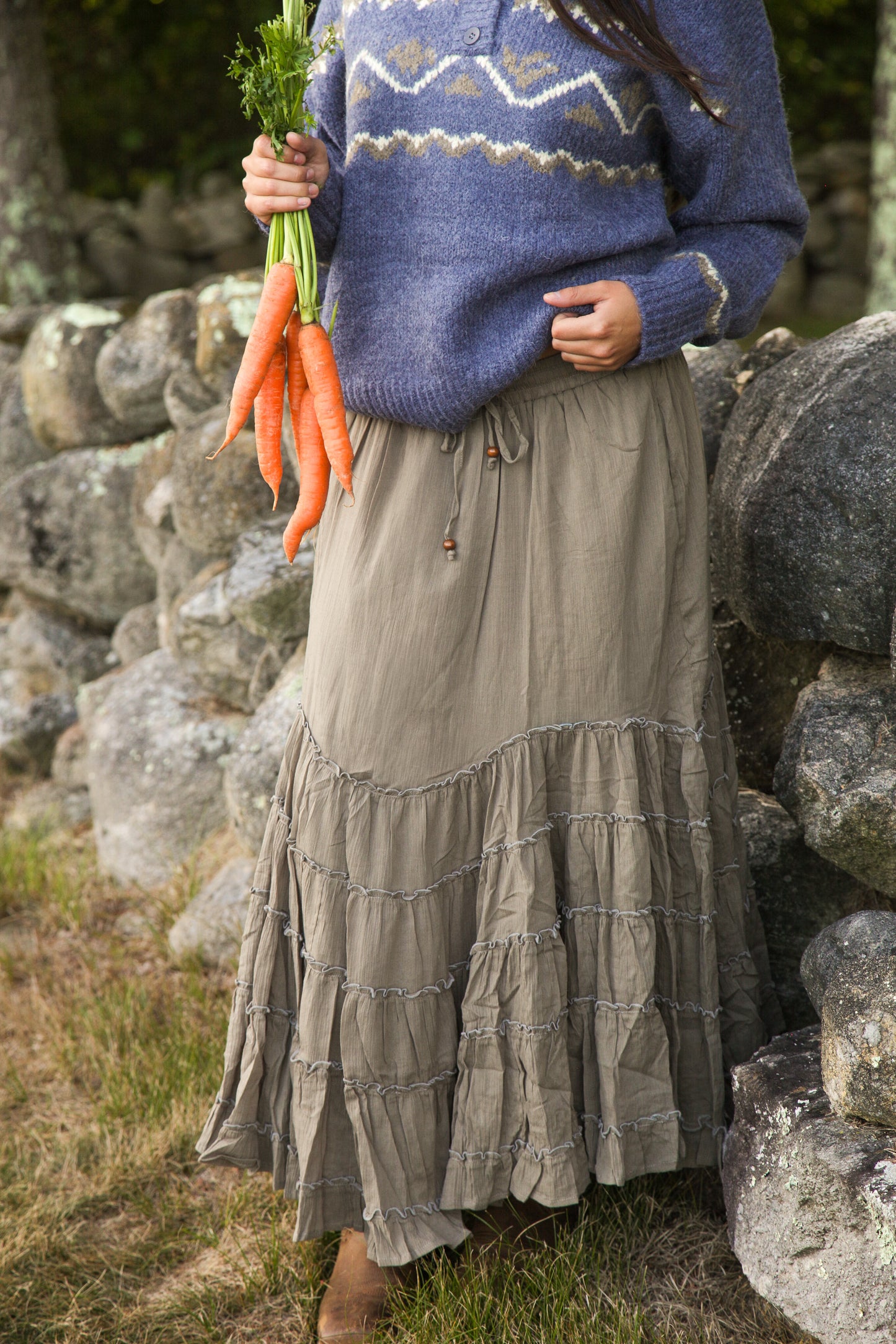 Prairie Tiered Skirt