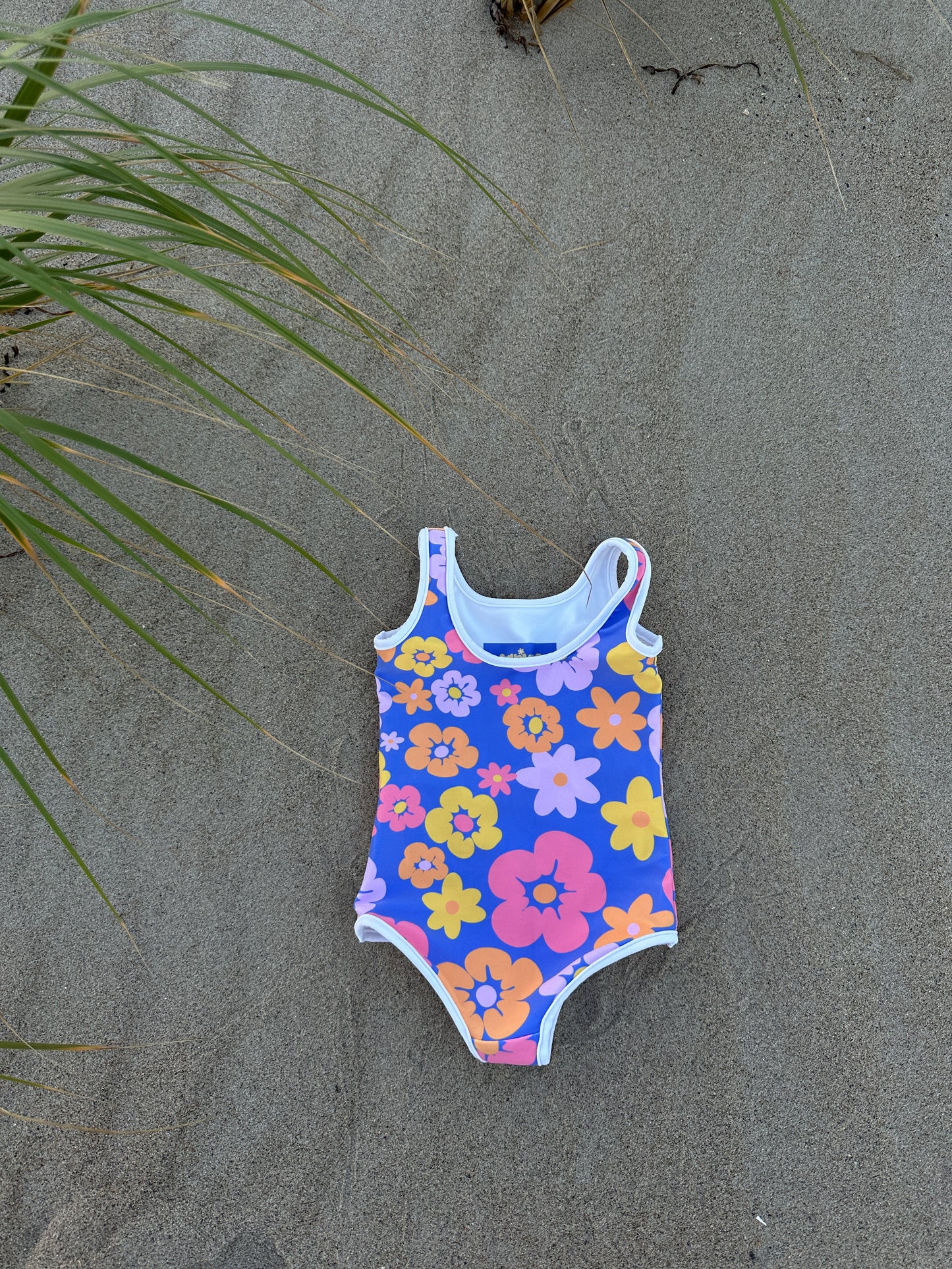 A Summers Daydream Kids One Piece Swim Suit