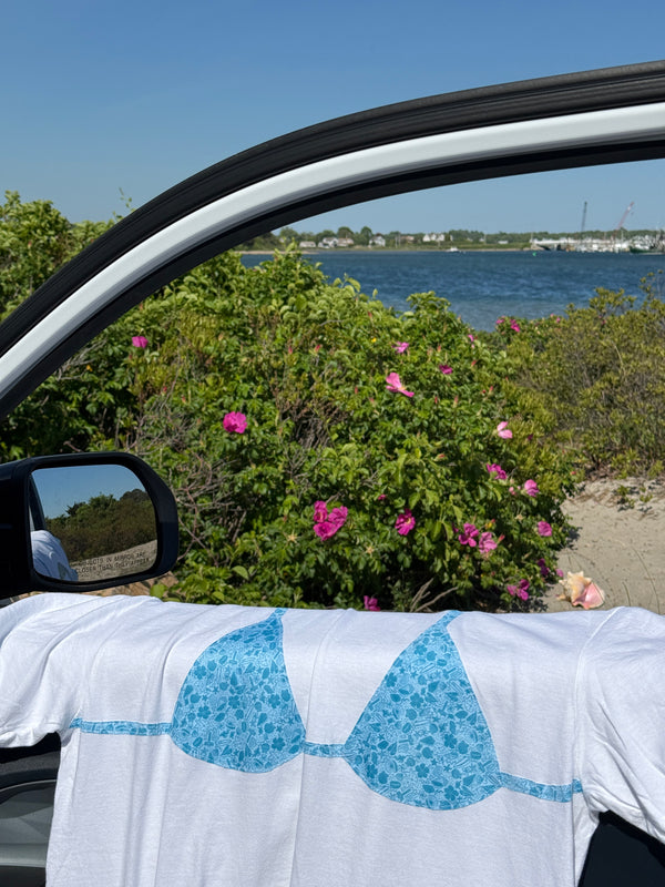 Surfer Girl Kini Tee