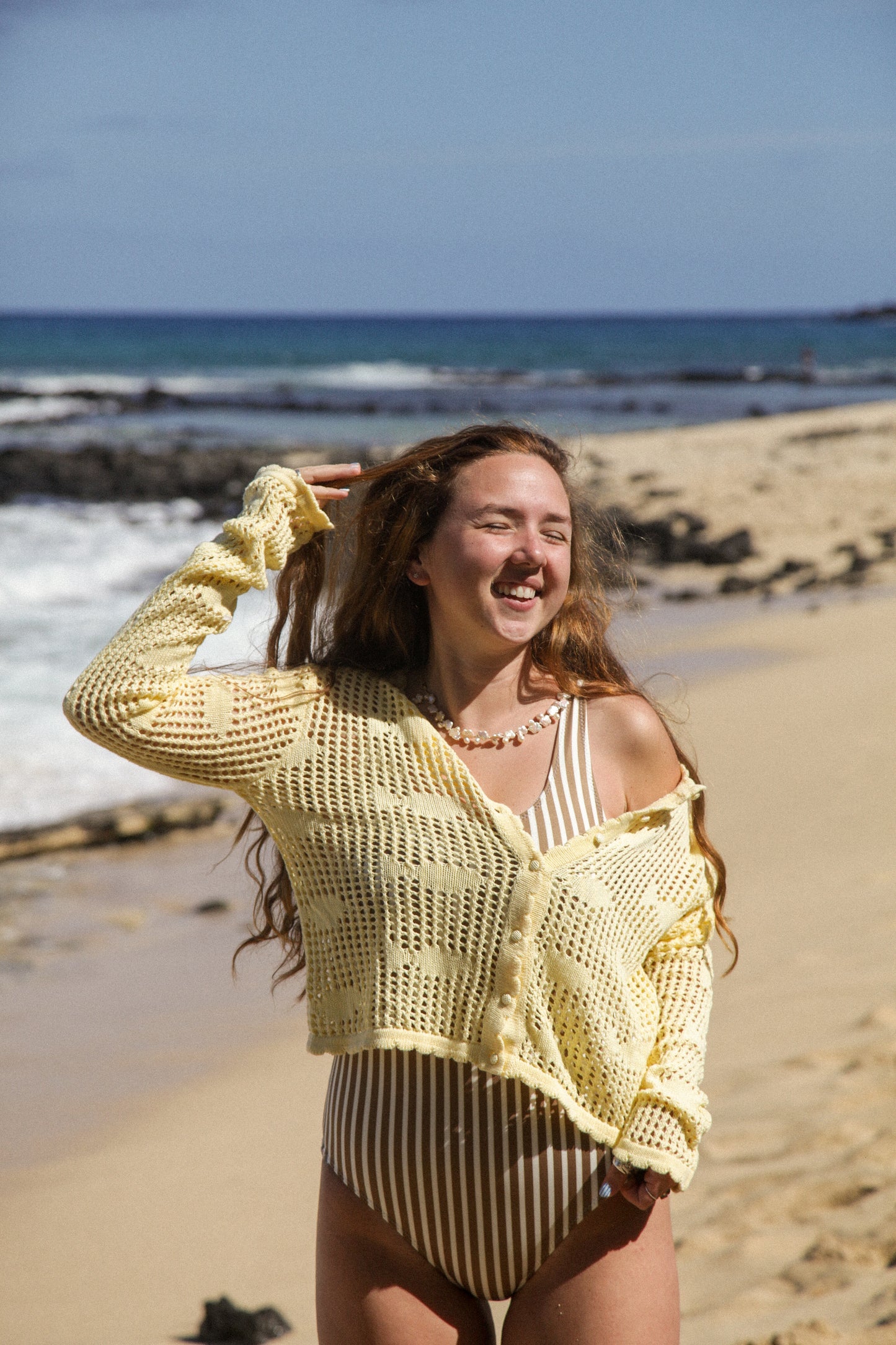 Butter Knitted Fish Sweater