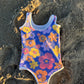 A Summers Daydream Kids One Piece Swim Suit