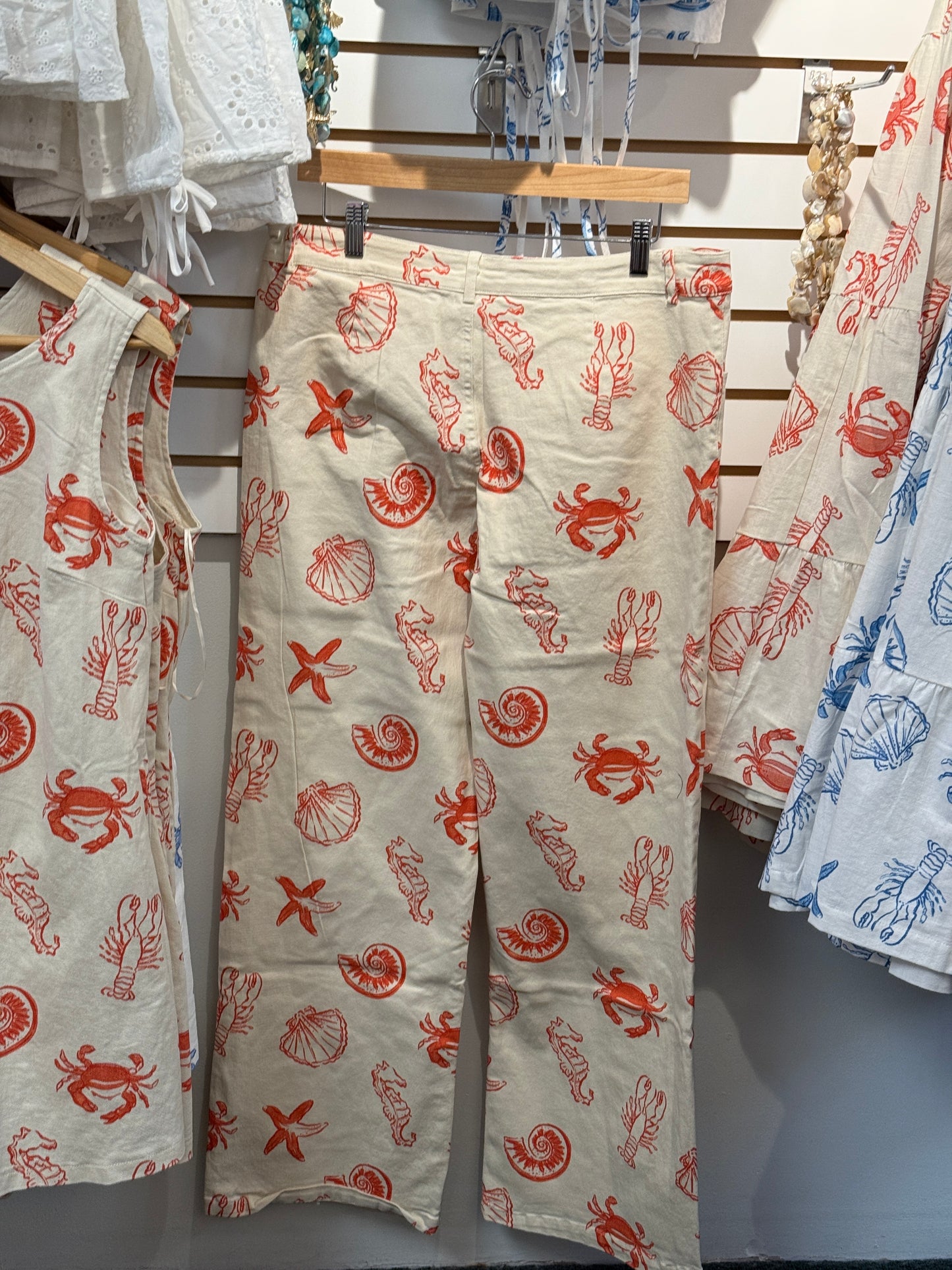 Coastal Summer Pants