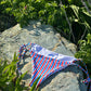 Fourth of July Striped Kini Bottom