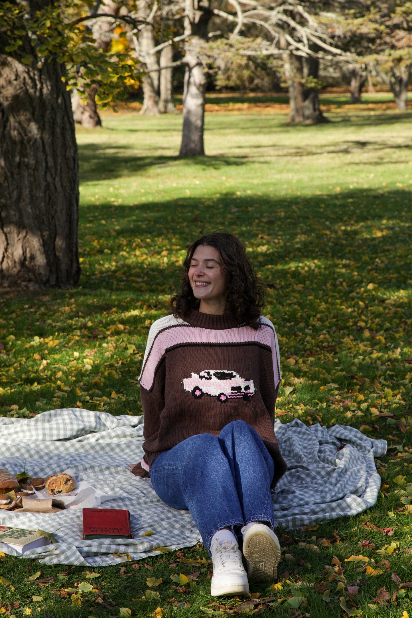 Vintage Auto Sweater