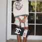 Stitched Anchor Knit Sweater