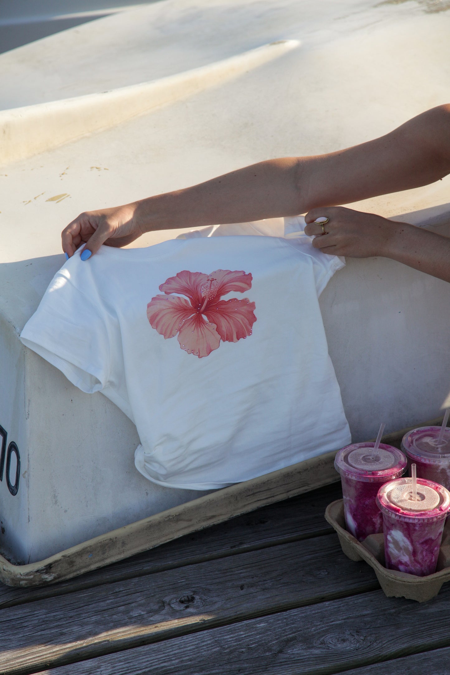 Hibiscus Tee