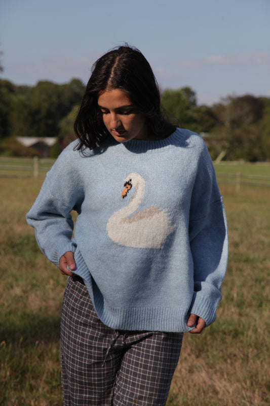 Swan Sweater