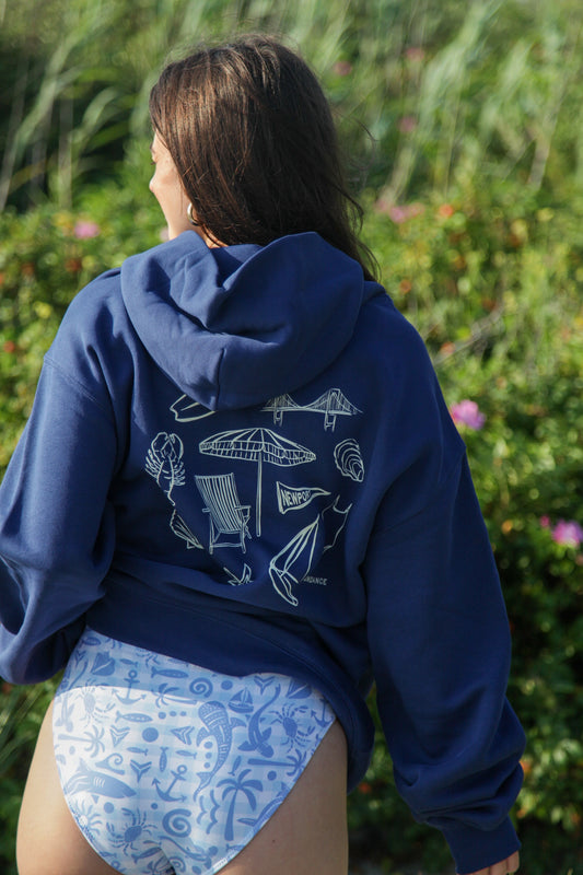 Newport Beach Club Hoodie