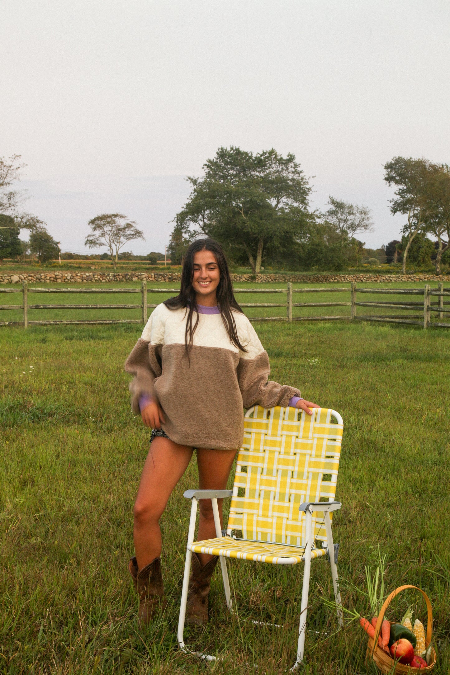 Teddy Fleece Pullover