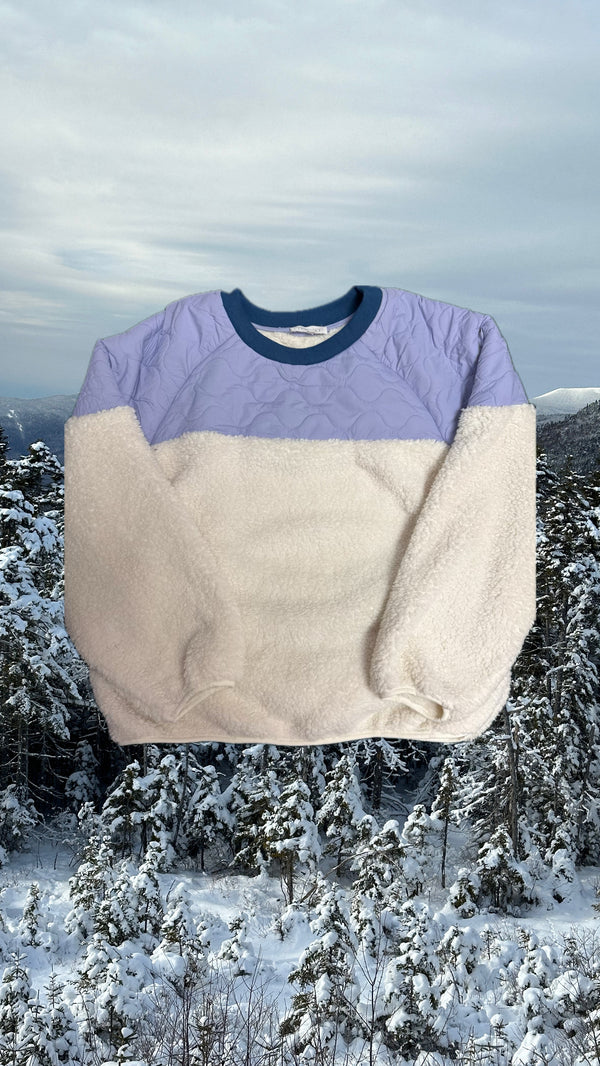 Teddy Fleece Pullover