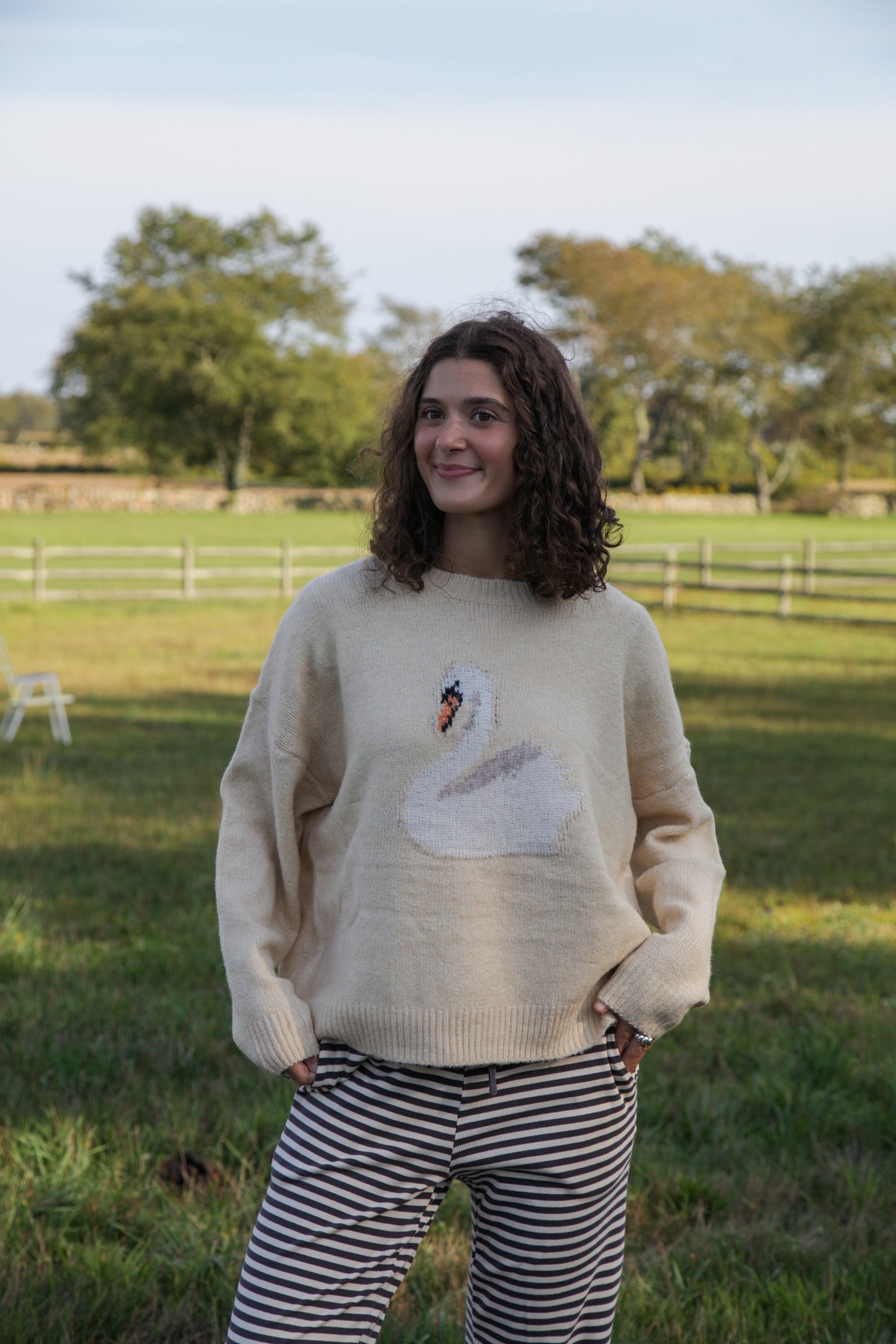 Swan Sweater
