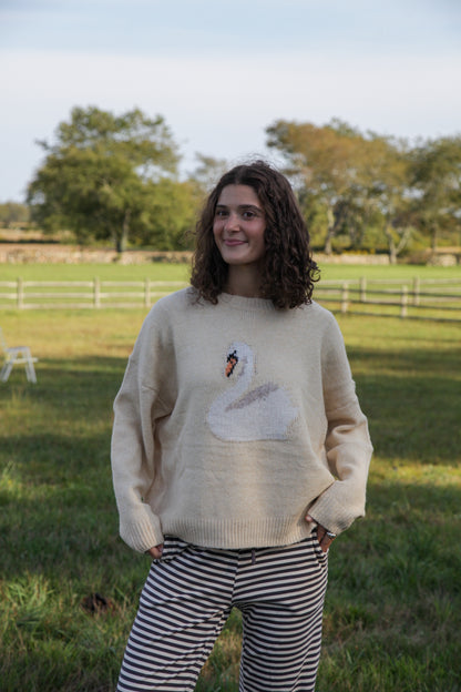 Swan Sweater