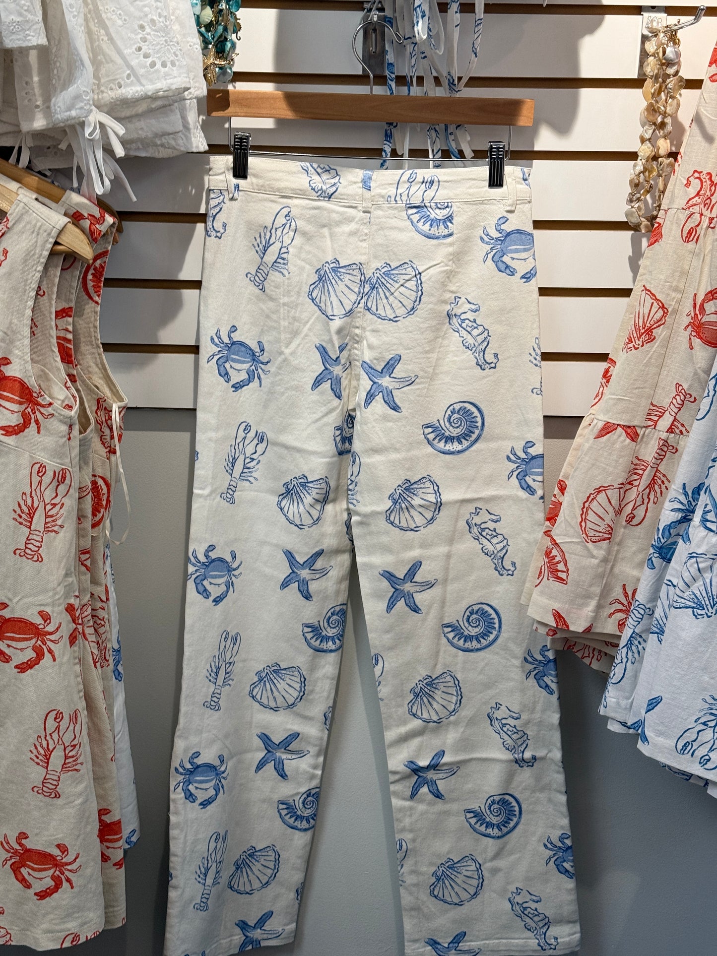 Coastal Summer Pants
