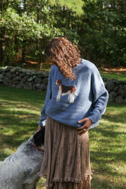 Hound Dog Sweater