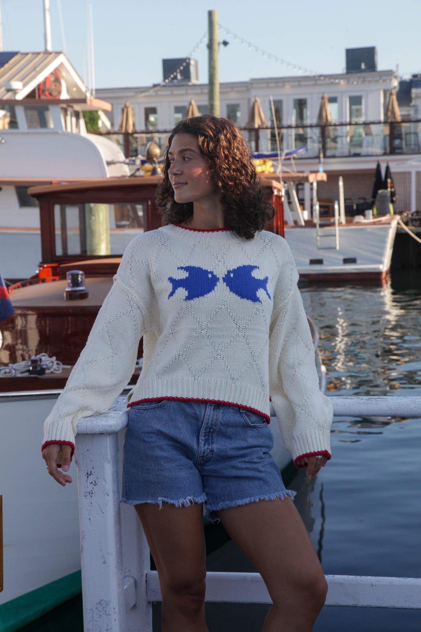 Fish Kiss Sweater