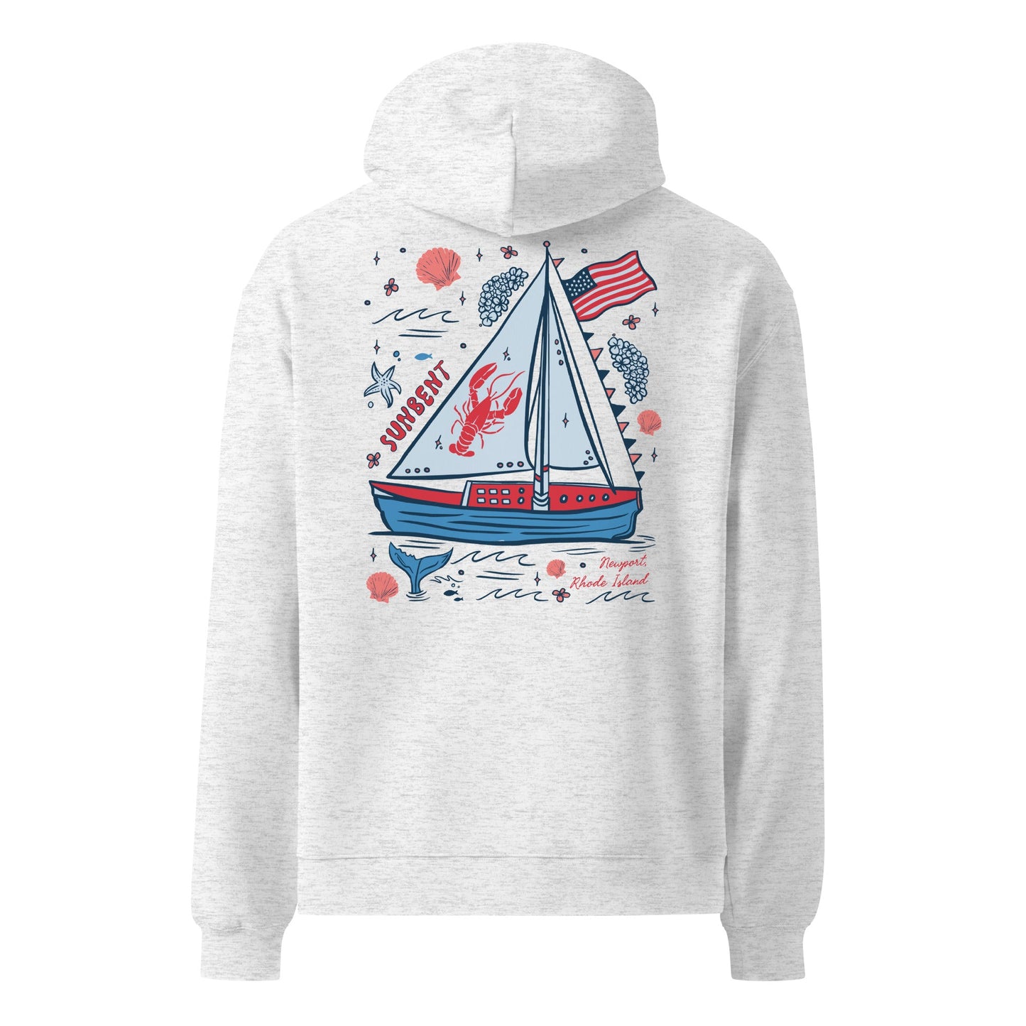 Summers in Newport Hoodie