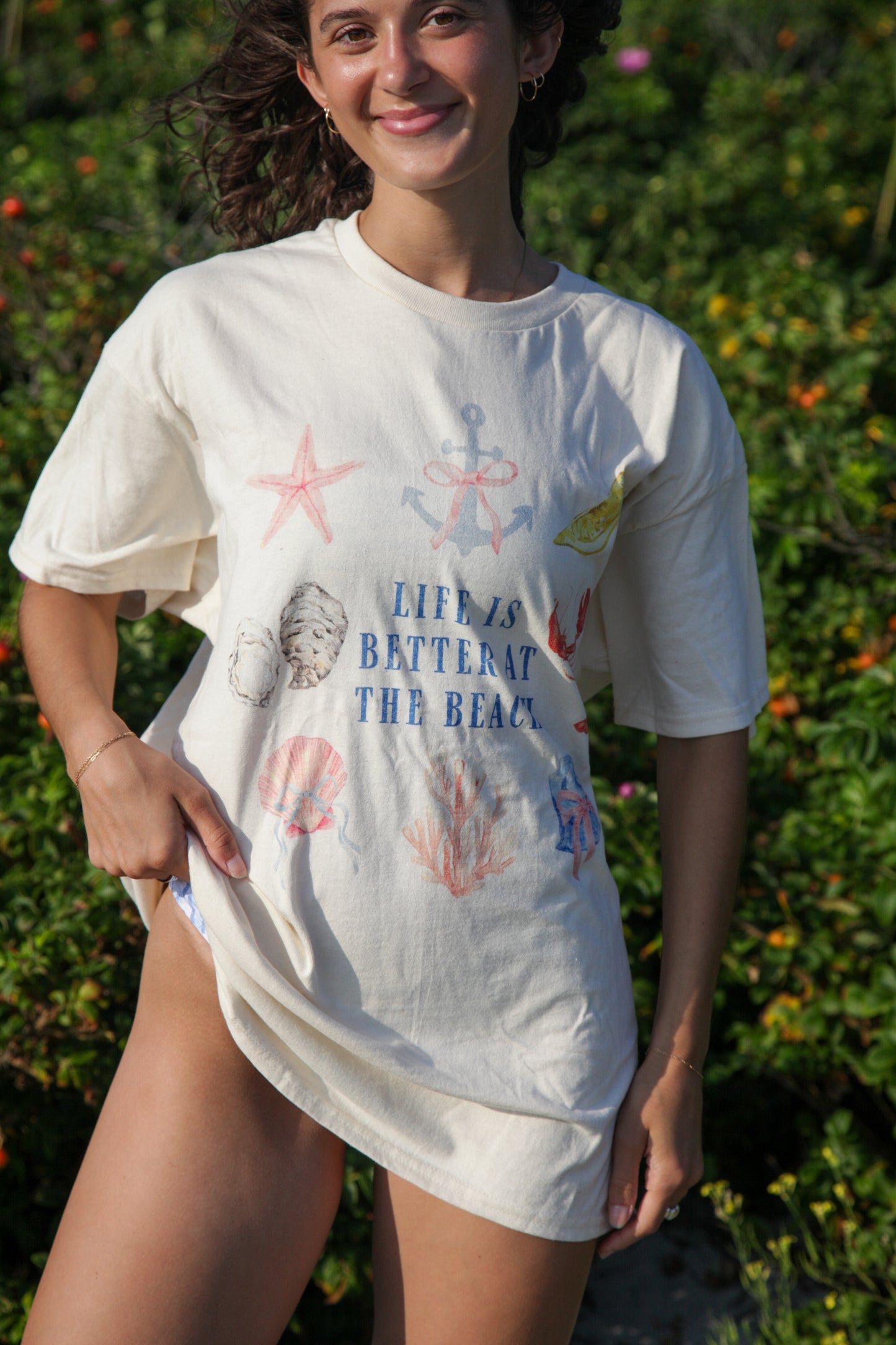 Life is Better at the Beach Tee